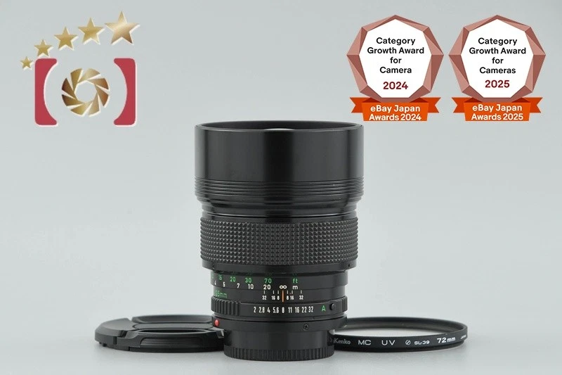 Canon FD 135mm Focal Camera Lenses for sale | eBay