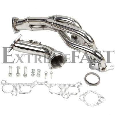 Stainless Steel Manifold Header Fit 1995-2001 Toyota Tacoma 2.4L 2.7L L4 2.4 2.7