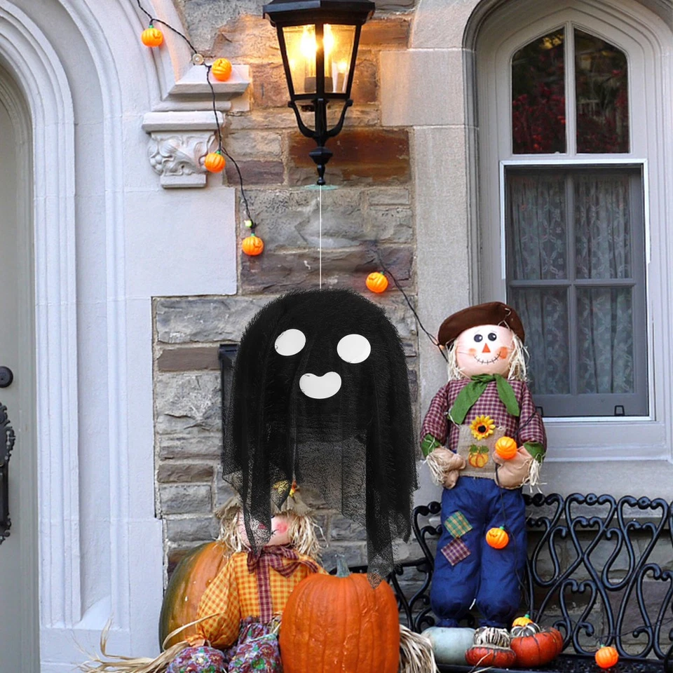 Lanterne Décorative Pour Halloween Décoration Fantôme D'Halloween - Photo 2/4