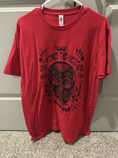 PIERCE THE VEIL Mexican Tee Concert Tour Merch Emo Post-Hardcore T-Shirt PA4632