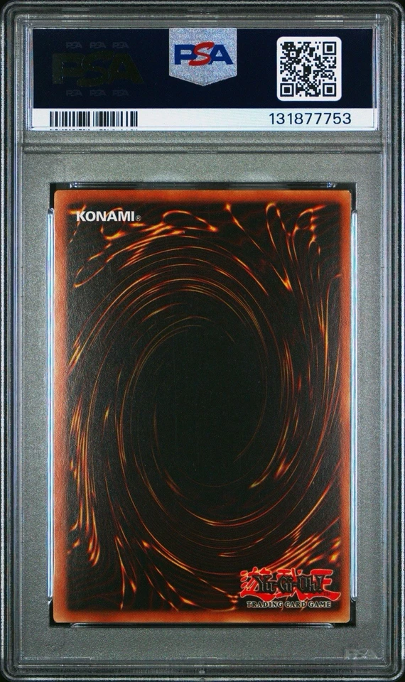 2002 Yu-Gi-Oh! Swords Of Reveal Light Legend of Blue Eyes LOB 1st Ed Super PSA 8 - Image 2 of 2