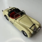 CORGI JAGUAR XJ 120 BEIGE 1952 RALLYE DES ALPES Vintage 1980s No.804 Diecast