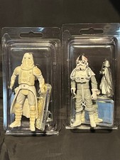 STAR WARS SAGA COLLECTION ULTIMAGE GALACTIC HUNT SNOWTROOPER AT-AT DRIVER MINT