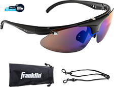 Franklin Sports Baseball  Softball Sunglasses Men'S  Women'S Sports Sunglasse