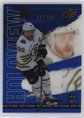 2024-25 SPx Holoview F/X Blue 227/399 David Pastrnak #HV-19 t9h