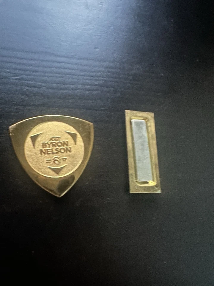 AT&T BYRON NELSON 2017 高尔夫巡回赛磁力纸针 — 第 3/3 张图片