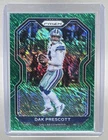 Dak Prescott 2020 Panini Prizm #150 Green Shimmer /5