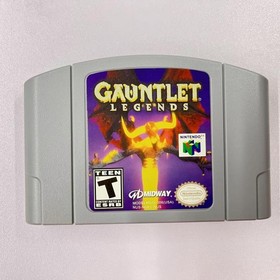 Gauntlet Legends - Nintendo 64 (N64) Exclusive release Near mint Classic edition
