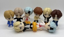 2025 McDonald's BTS TinyTAN Happy Meal Toys Lot of 8 Figures No Cards Duplicates