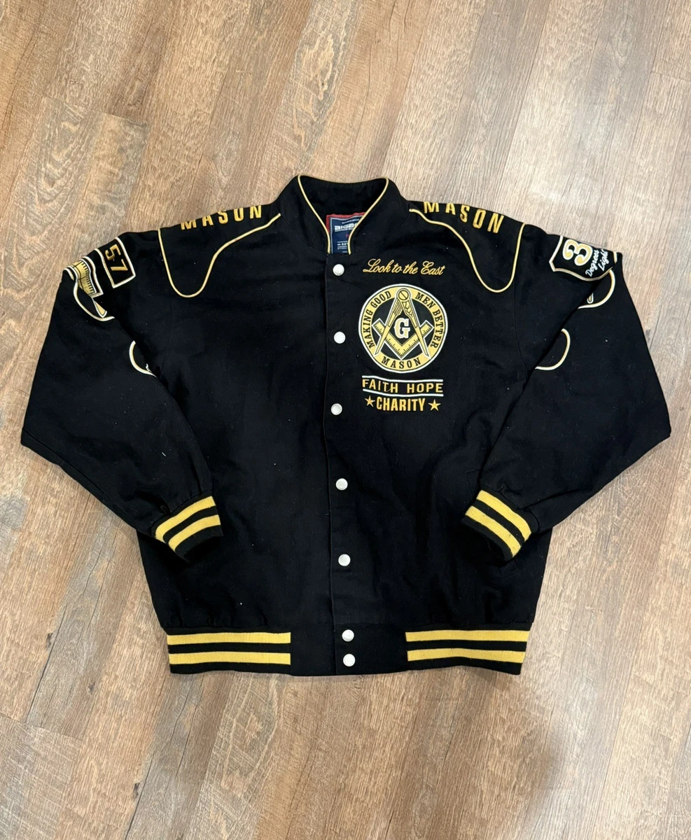 Cotton Outer Shell Coats, Jackets & Vests Varsity Jacket for Men