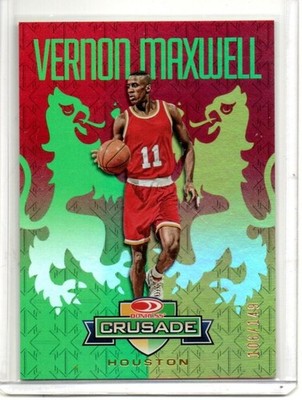 2026 Panini 90s Pop Culture Vernon Maxwell Donruss Crusade HoloFoil C-VM Rockets