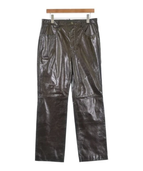Gucci Leather Pants for Men for sale | eBay