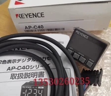 New in box KEYENCE AP-C40 Digital Pressure Sensor