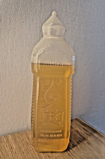 Original DDR Fit Flasche geschlossen Wittol VEB Fettchemie Karl Marx Stadt Spülm