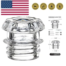 Coffee Percolator Glass Top Replacement - Pack of 1