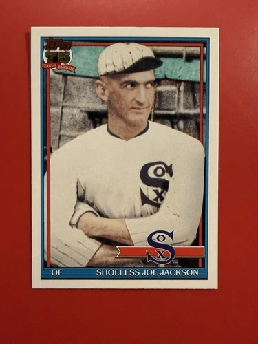 2026 Topps Series 1 Shoeless Joe Jackson Base (RAW)