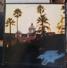 Eagles Hotel California LP Vinyl Record Asylum Records Rock 1970s