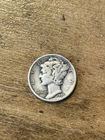 1930S Mercury Dime F