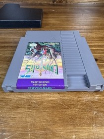 Crystalis NES Nintendo Entertainment System, 1985 Authentic Tested W/sleeve