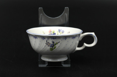 Nikko Japan Vanessa Blue Peony Teetasse Tasse aus Porzellan Ø 9,5 cm