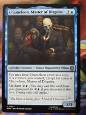 MTG Chameleon Master of Disguise SPM-027 Marvel’s Spider-Man