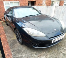 Hyundai Coupe Siii 2.0 Petrol,  2008 Black Car For Sale!