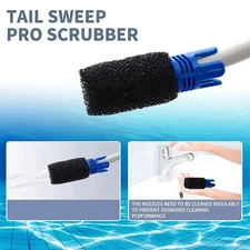 Pool Cleaner Sweep Hose Tail Scrubber Replacement for  3900 Sport 180