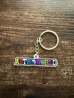 Astroworld 2D Custom Key Chain