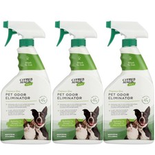 Pet Odor Eliminator, 22 Fluid Ounces, Pack of 3