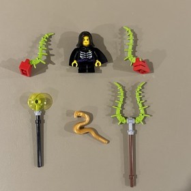 LEGO NINJAGO Lloyd Garmadon minifig set 9552 100% Complete w/ Cards and Manual