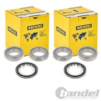 2X Moog RADLAGER-SATZ Radlagersatz Hinten Passend FüR Mercedes Sprinter Vw Lt