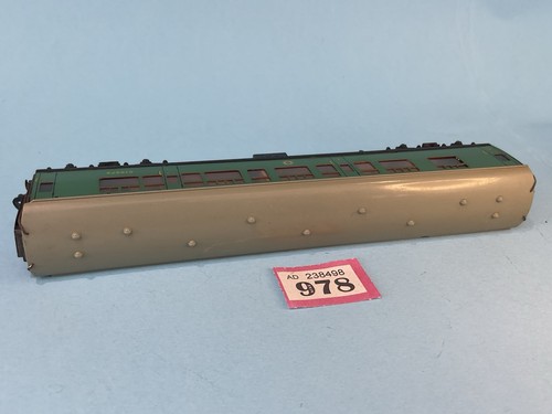 Hornby Dublo 4054 S.R. 1st/2nd Corridor Coach, No Box, 2/3 Rail S15573 FC - Picture 4 of 8