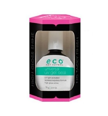 Star Nail Eco Nail Systems Universal UV Gel Seal 2.5 Oz./75g