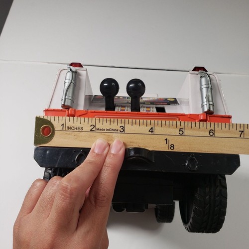 Vintage 2000 Tonka Hasbro Fire Department Rescue Hummer Toy Truck Working Sounds - Picture 5 of 24