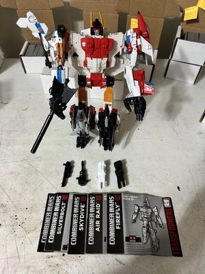 Transformers Combiner Wars - SUPERION (Hasbro 2015) Aerialbots w/ Alpha Bravo