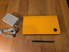 Nintendo DSi LL XL Yellow Console Japan W/charger US SELLER