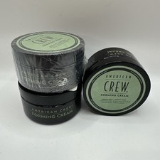American Crew Forming Cream, 3.0 oz (Pack of 3) New!