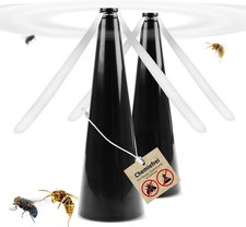 2St&uuml;ck Fliegenwedler Fliegenabwehr Fliegenvertreiber Insektenschutz Lebensmittel