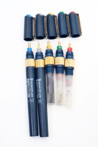 Lote de bolígrafos, puntas, etc. Koh-I-Noor 3000 Rapidograph Scriber - Imagen 2 de 8