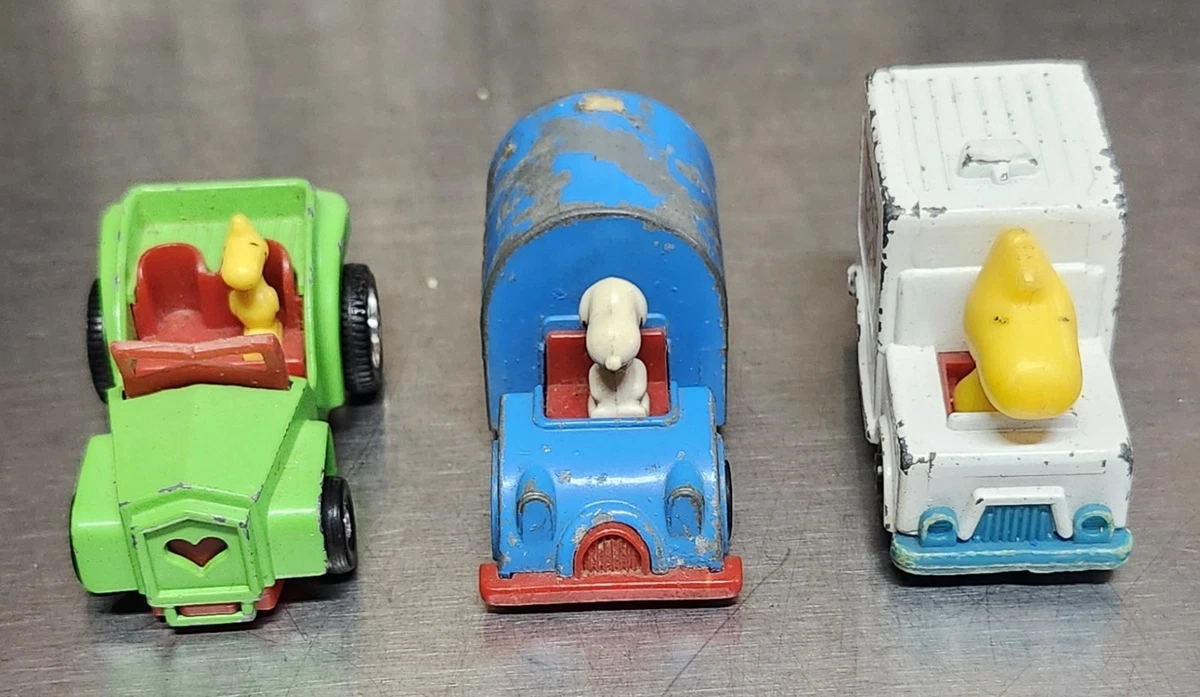 Snoopy Diecast Car In Vintage Manufacture Diecast Cars, Trucks