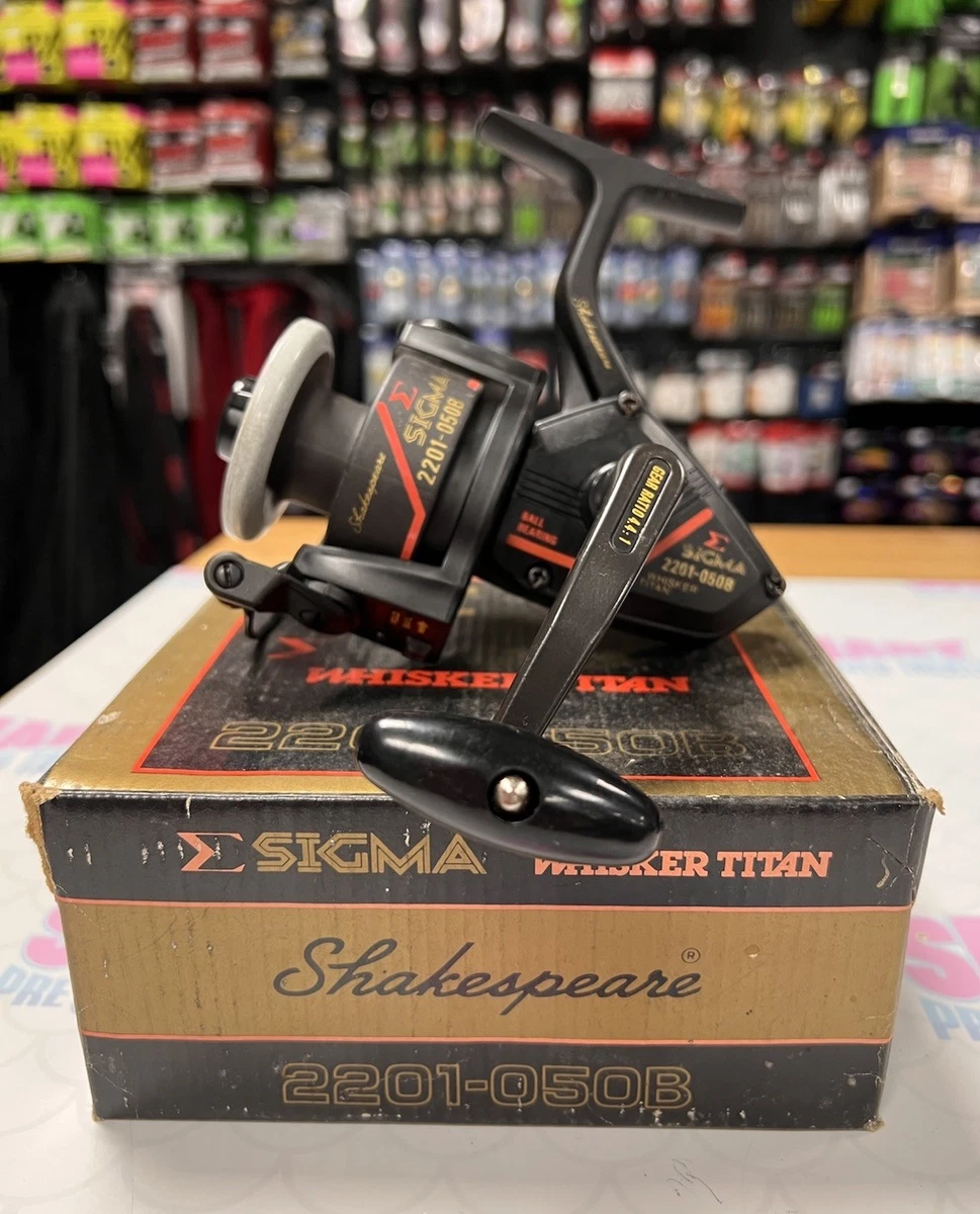 莎士比亚Sigma 的渔线轮| eBay