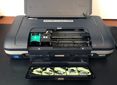 HP Officejet H470 Mobile Printer SNPRC-0705 - Untested