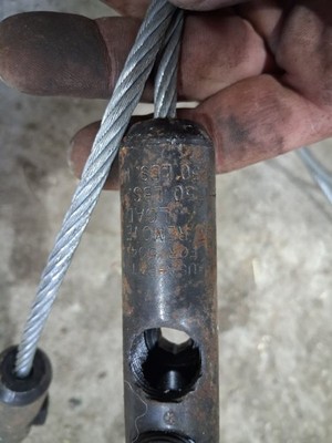 Greenlee 624 Short & Long Pulling Grip Set