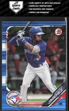 2019 Bowman Draft Leonardo Jimenez BD-78 Blue Paper /150 | Toronto Blue Jays