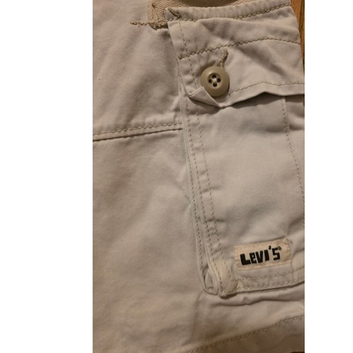 Levis Cargo Shorts Boys Sz 20 Regular Waist 30" Brown Utility Outdoor Hiking - Picture 3 of 11