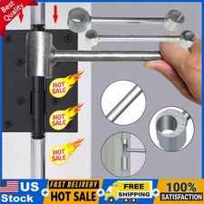 Hinges Gap Adjusting Wrench-Door Hinge Repair Spanner-Adjustable Wrench Tool ET