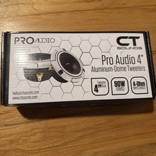 Tweeter Car Audio Ct Sounds