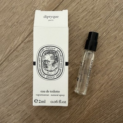 Diptyque Florabellio Eau de Toilette EDT Sample Spray Perfume 2ml/0.06oz NIB