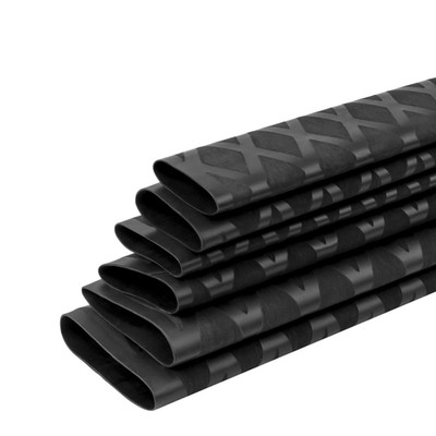 1M 2:1 Non-Slip Black Heat Shrink Tube for Fishing Rod Bike Handle