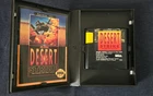 Desert Strike Return to the Gulf (Sega Genesis, 1992) CIB - Untested
